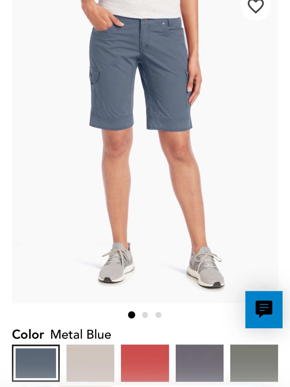 Kuhl Women's 11” Splash Cargo Shorts - Picture 7 of 7